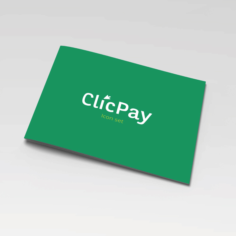 Clicpay - Icon Set