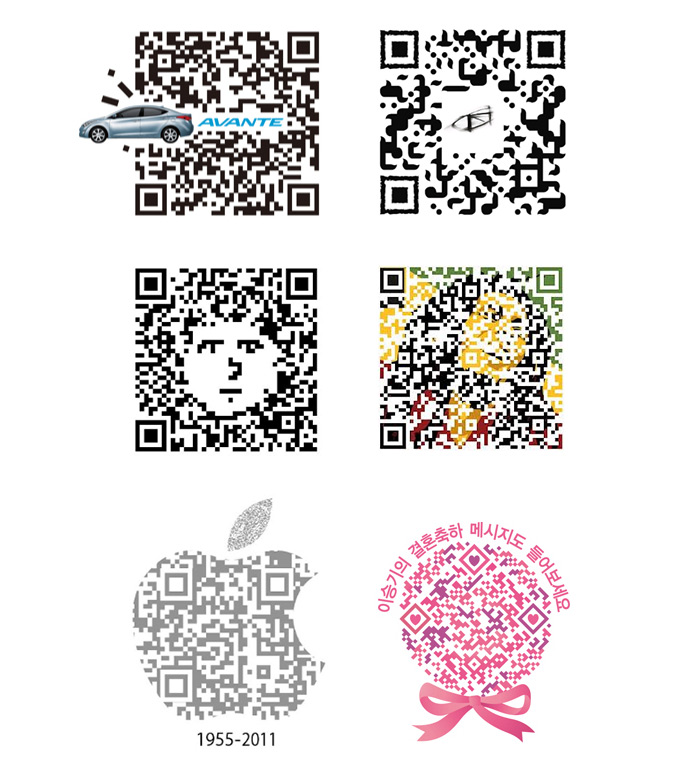 QR Code examples