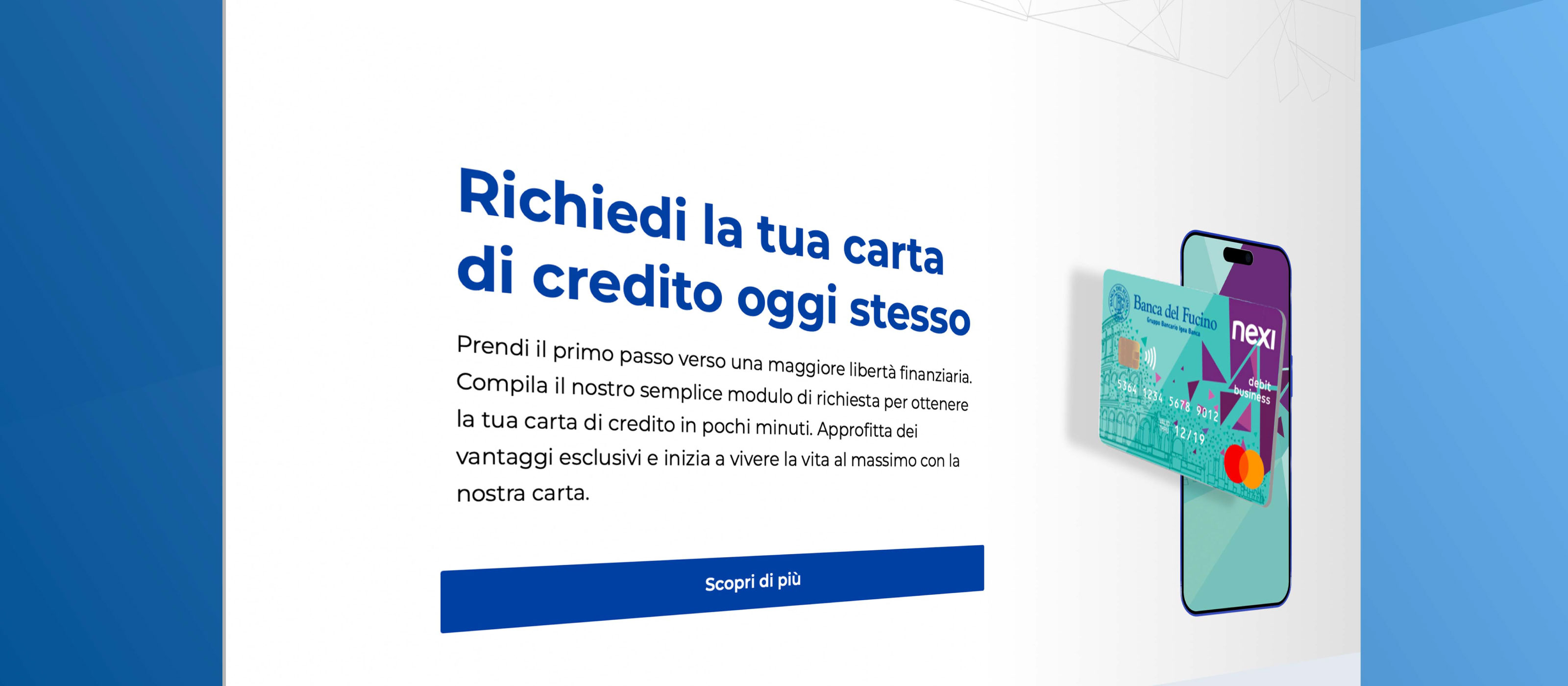 Banca del Fucino - Card