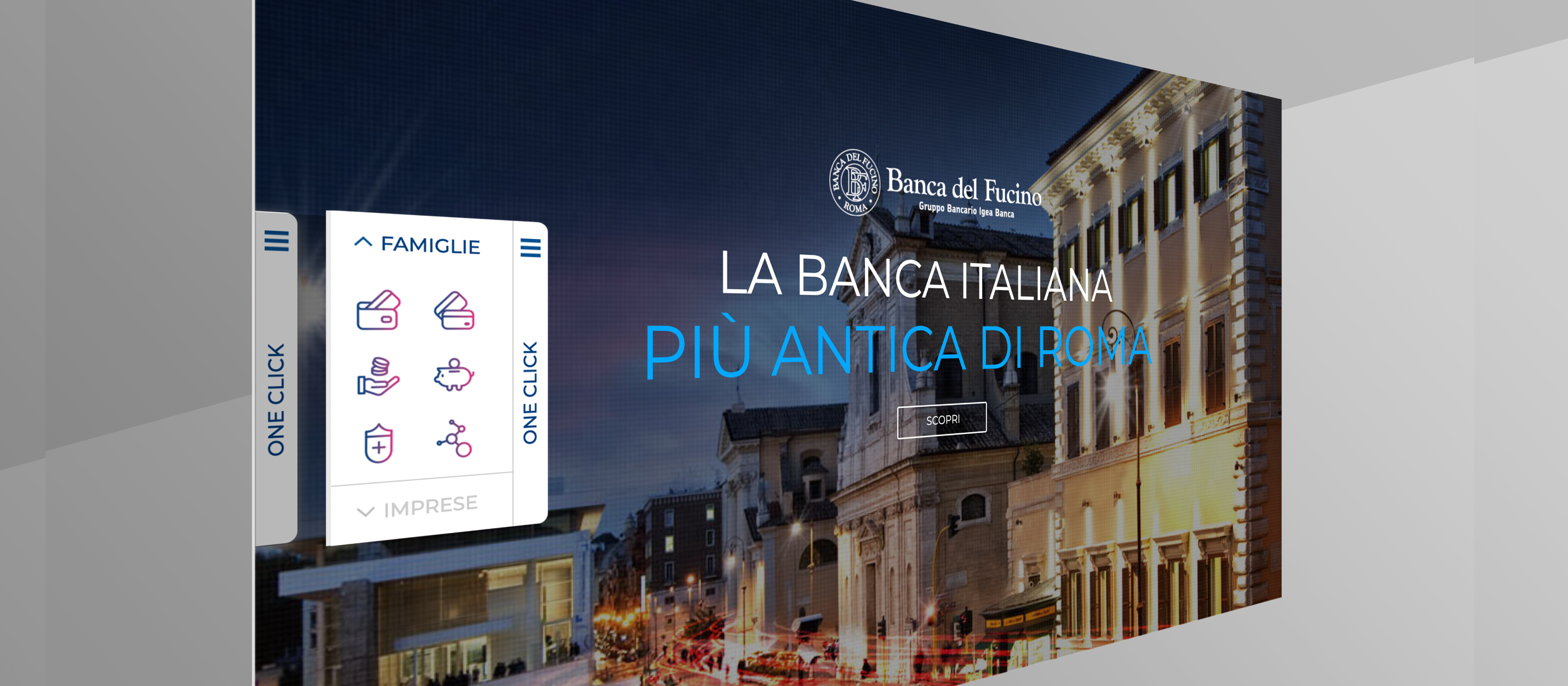 Banca del Fucino - Website