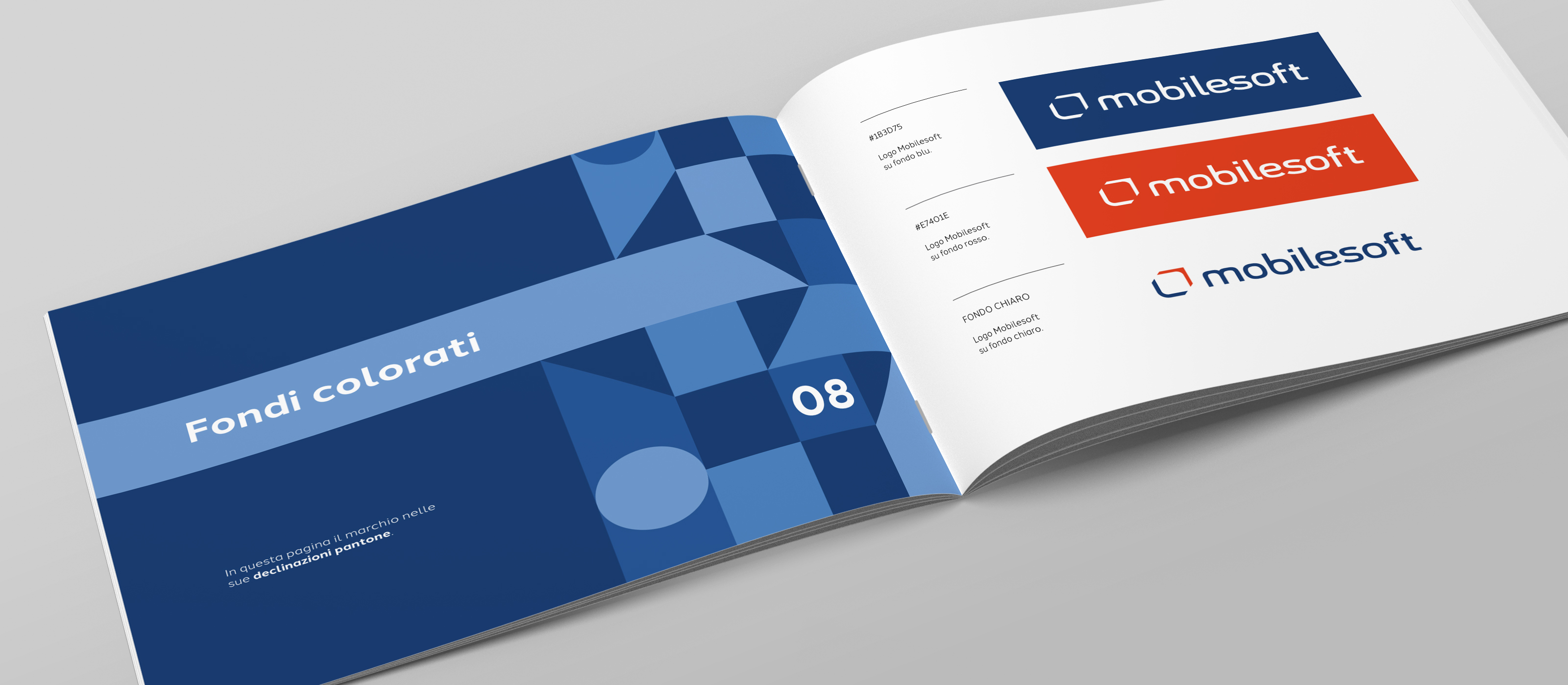 Mobilesoft - Brand Identity