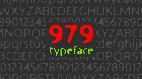 979 Typeface