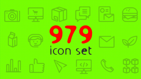 979 Icon Set